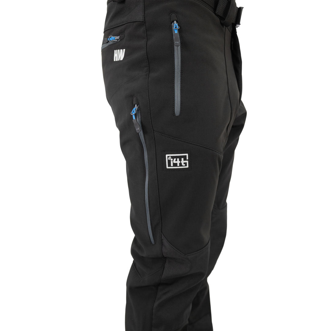 MA - PANTALON TERMICO HW WOLVERINE ANTIACIDO NEGRO