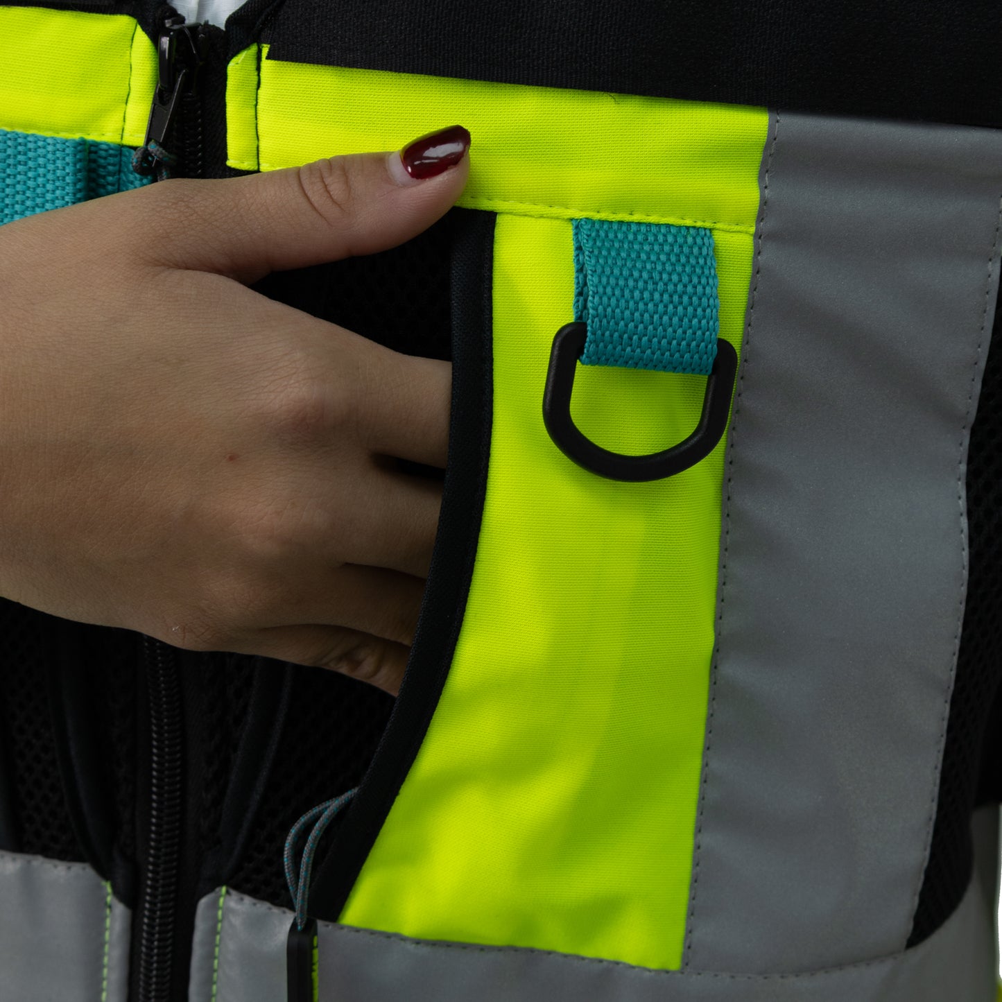 MA - CHALECO GEOLOGO ALASKA XPERT MUJER AMARILLO