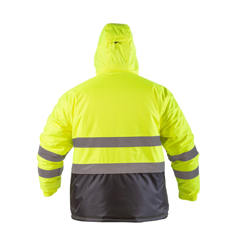 MA - PARKA REFLECTIVA HW SIBERIA AMARILLO FLUOR