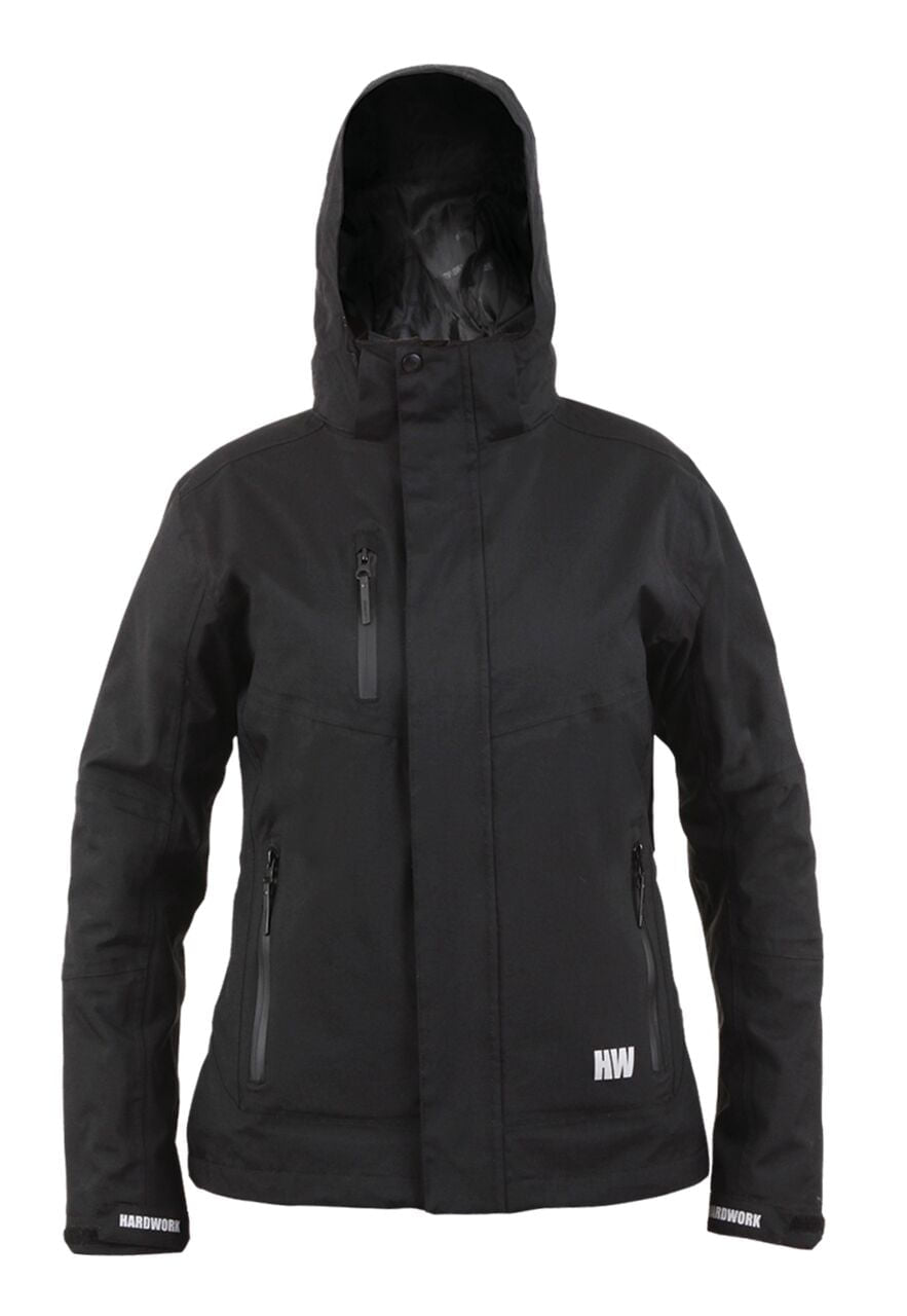 MA - PARKA DESMONTABLE HW RENO 3 EN 1 MUJER NEGRO