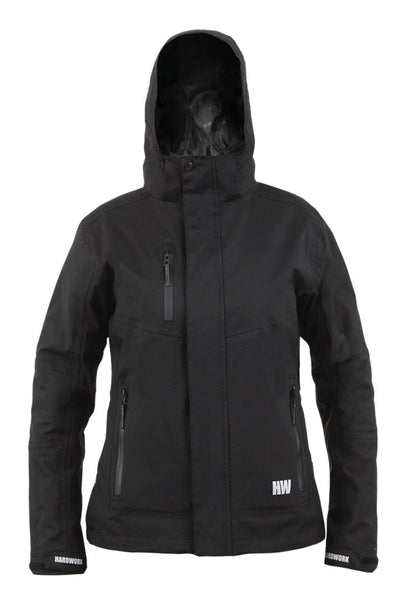 MA - PARKA DESMONTABLE HW RENO 3 EN 1 MUJER NEGRO