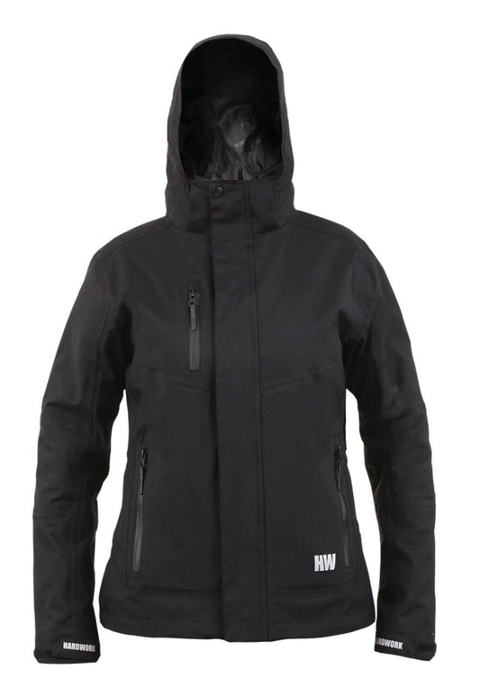 MA - PARKA DESMONTABLE HW RENO 3 EN 1 MUJER NEGRO