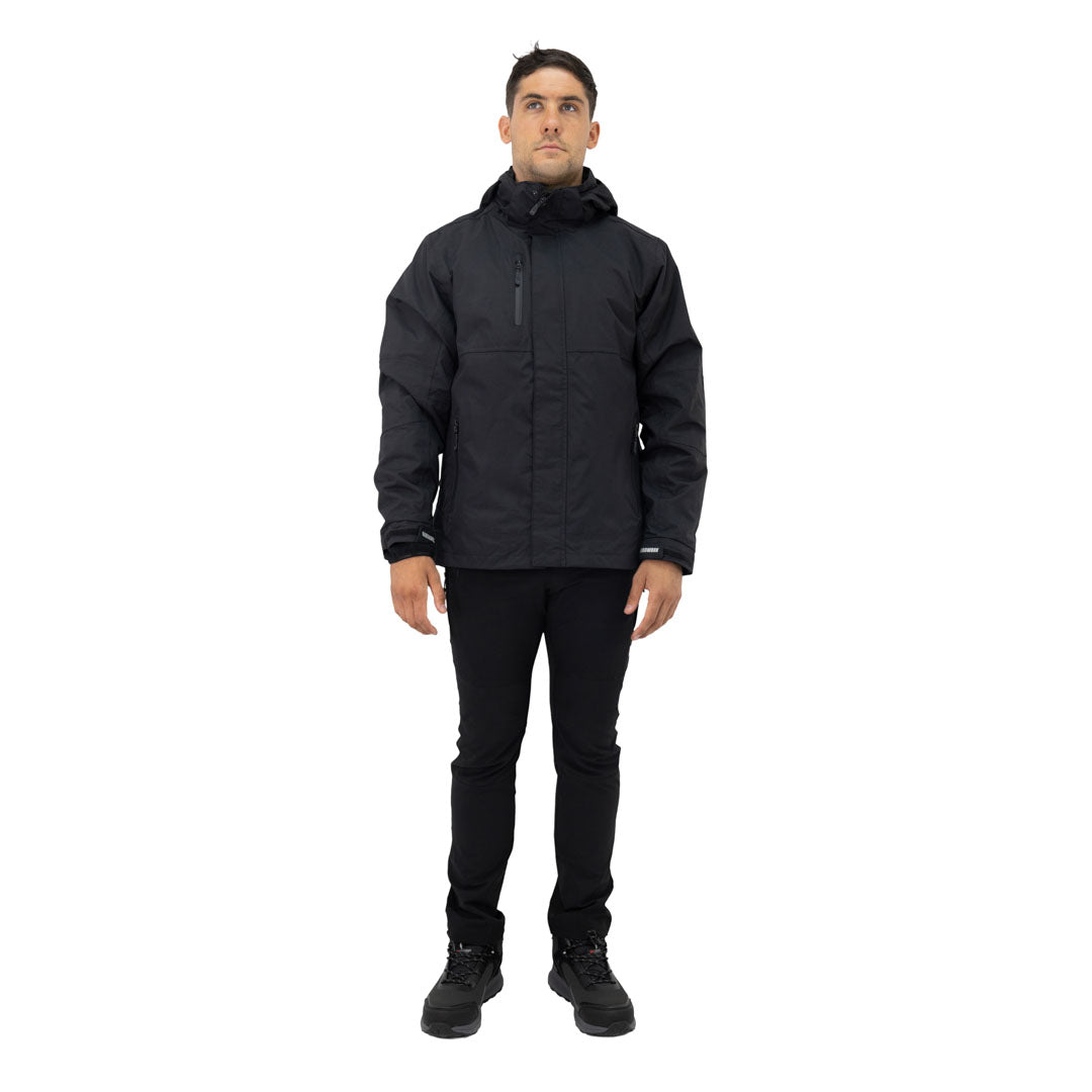 MA - PARKA DESMONTABLE HW RENO 3 EN 1 NEGRO