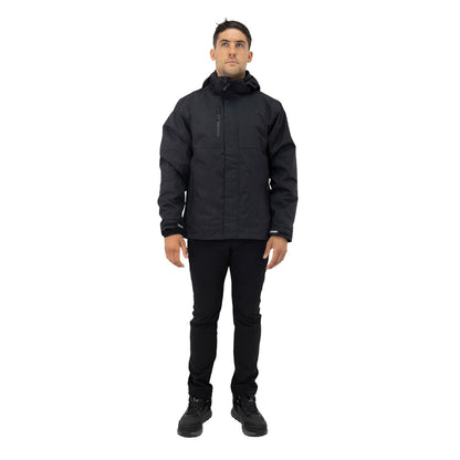 MA - PARKA DESMONTABLE HW RENO 3 EN 1 NEGRO