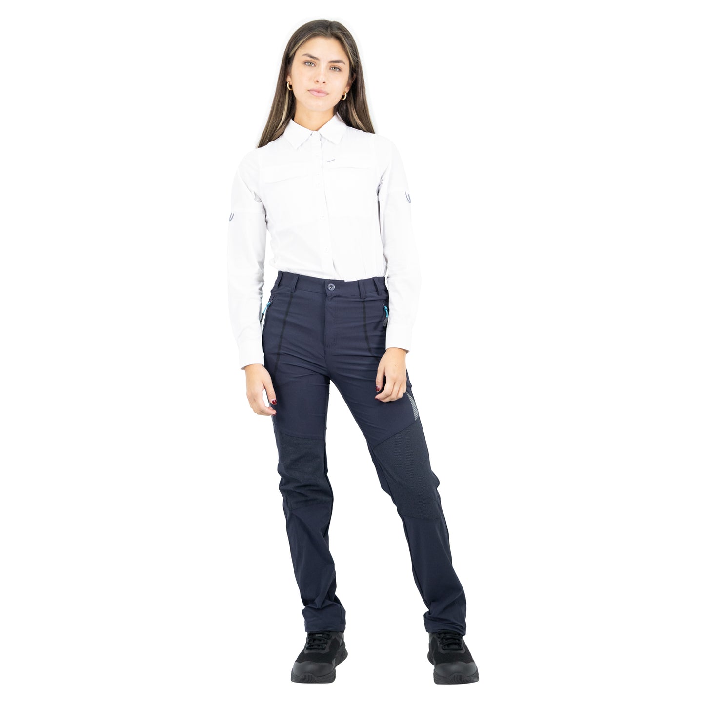 MA - PANTALON HW NAHUEL MUJER AZUL OSCURO