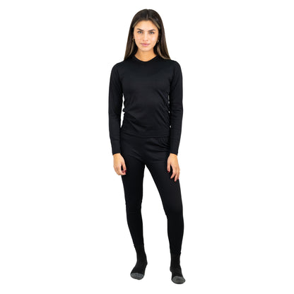 CONJUNTO INTERIOR HW HDX TERMICO MUJER NEGRO