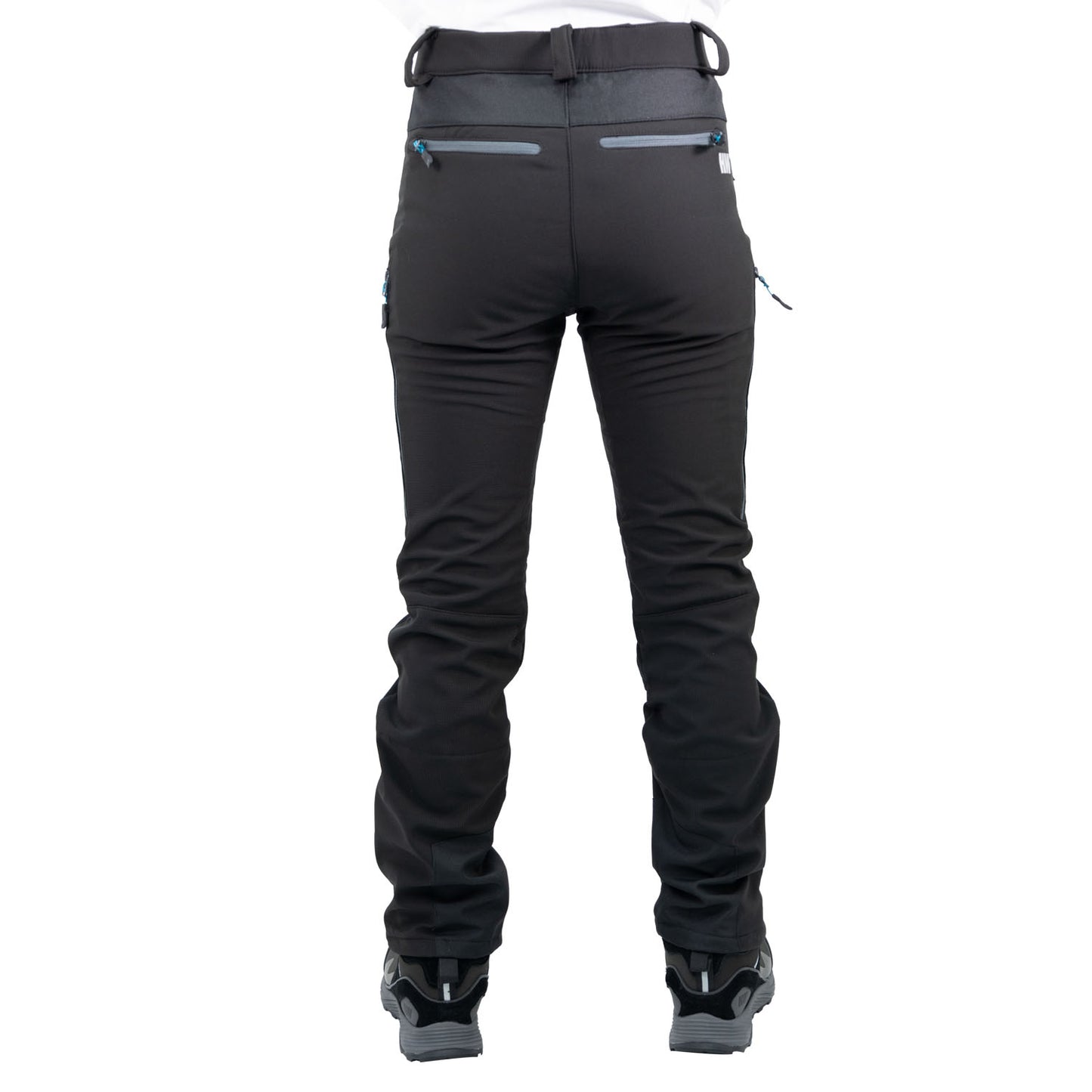 MA - PANTALON TERMICO HW WOLVERINE ANTIACIDO MUJER NEGRO