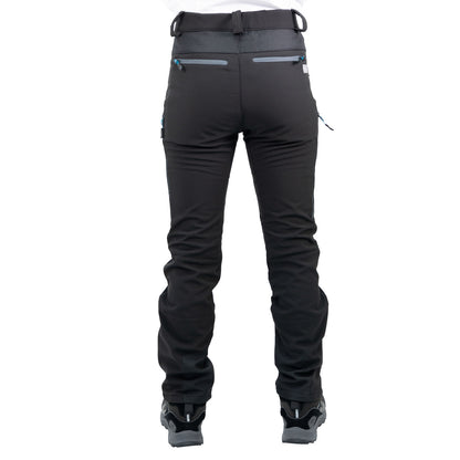 MA - PANTALON TERMICO HW WOLVERINE ANTIACIDO MUJER NEGRO