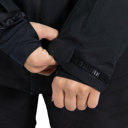 MA - PARKA HW ANTAKARI MUJER NEGRA