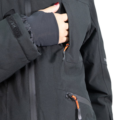 MA - PARKA HW ANTAKARI MUJER NEGRA