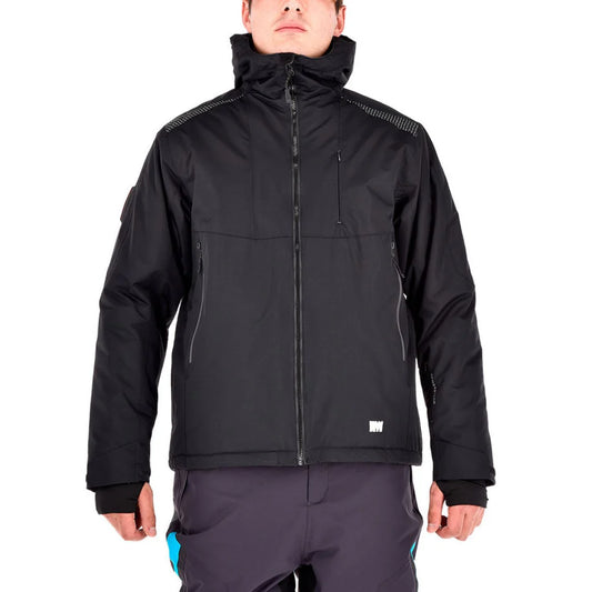 MA - PARKA HW ASPEN CERTIFICADA CON RECCO GRIS (ISP)