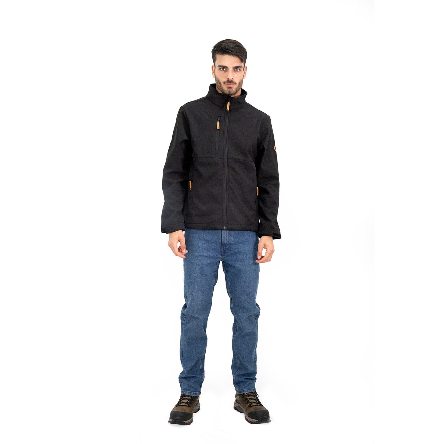 MA - SOFTSHELL QUEBEC LOBO NEGRO