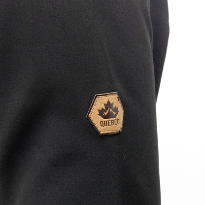 MA - SOFTSHELL QUEBEC LOBO NEGRO