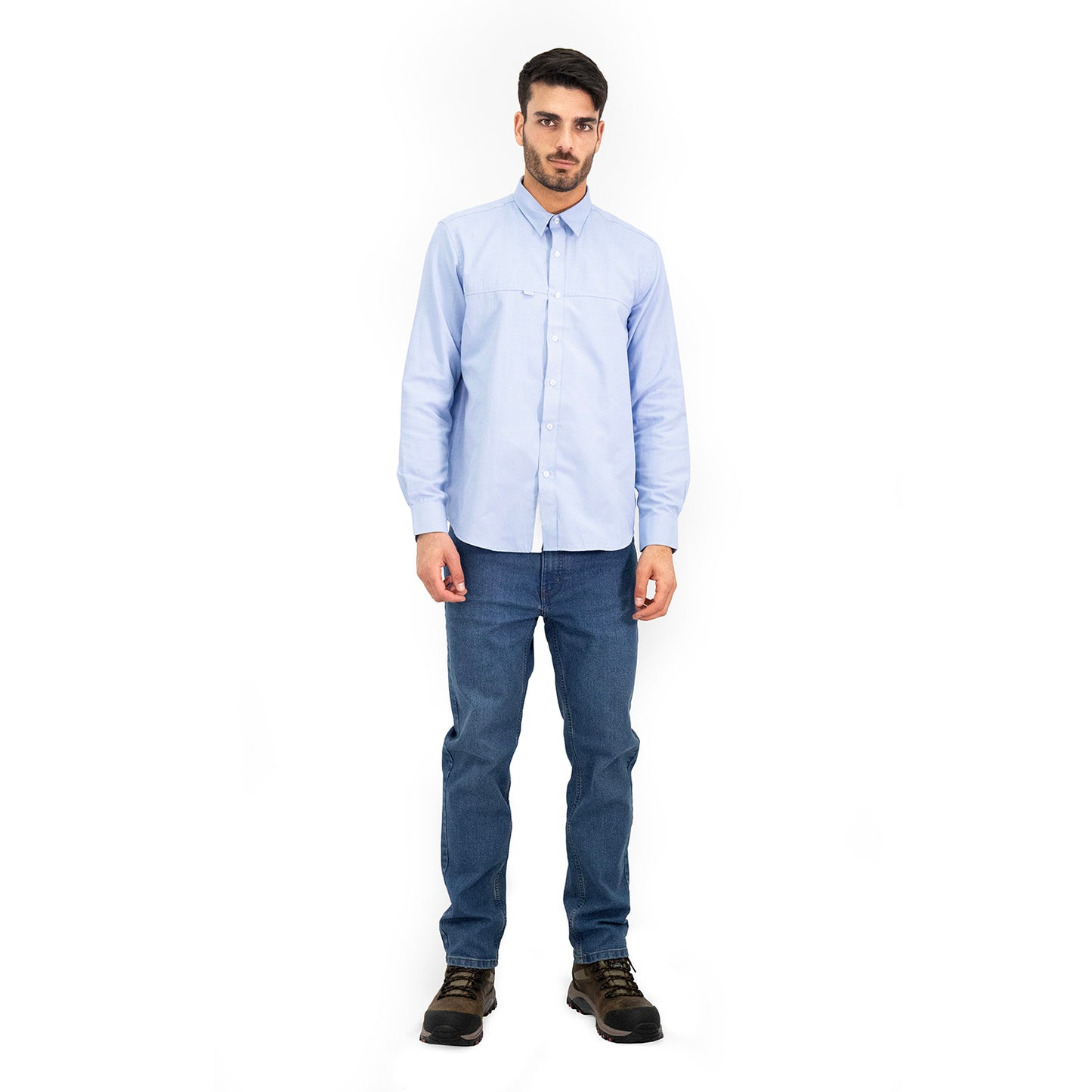 MA - CAMISA QUEBEC VANCOUVER CELESTE