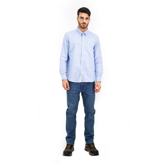 MA - CAMISA QUEBEC VANCOUVER CELESTE