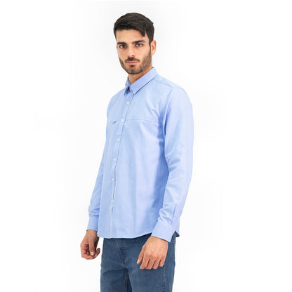 MA - CAMISA QUEBEC VANCOUVER CELESTE