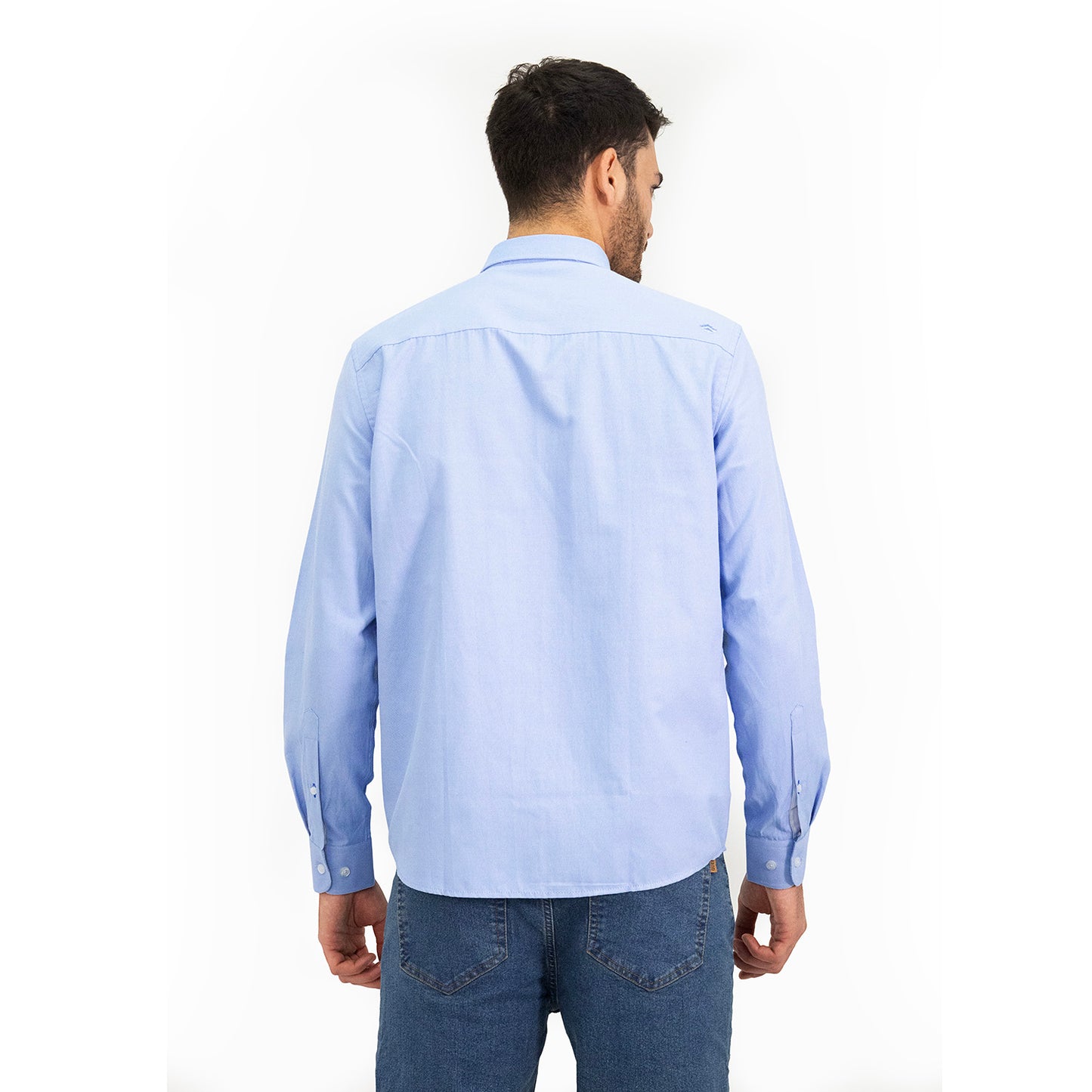 MA - CAMISA QUEBEC VANCOUVER CELESTE