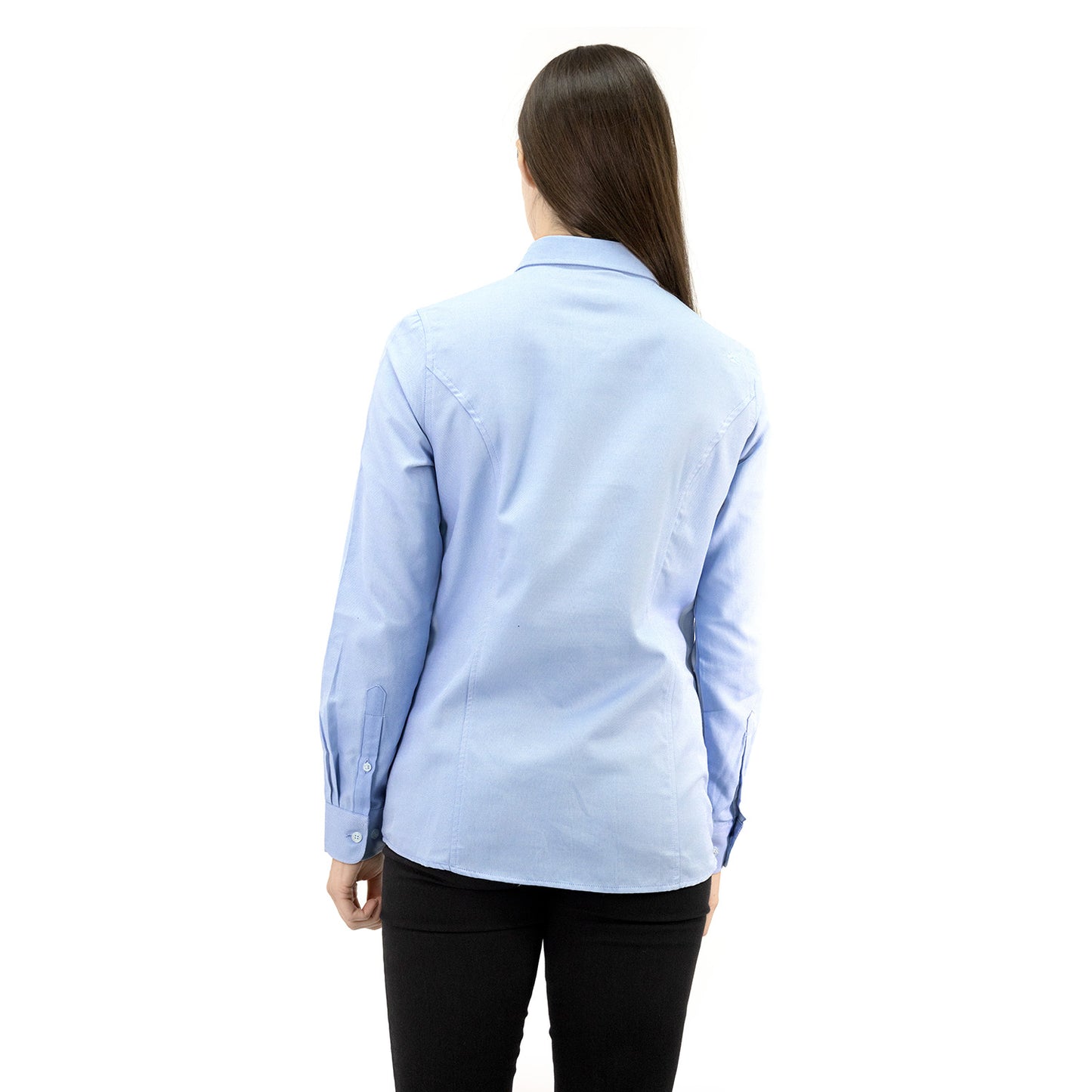 MA - CAMISA QUEBEC VANCOUVER MUJER CELESTE