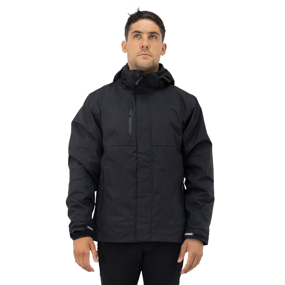 MA - PARKA DESMONTABLE HW RENO 3 EN 1 NEGRO