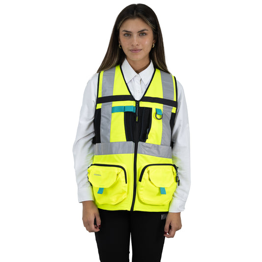 MA - CHALECO GEOLOGO ALASKA XPERT MUJER AMARILLO
