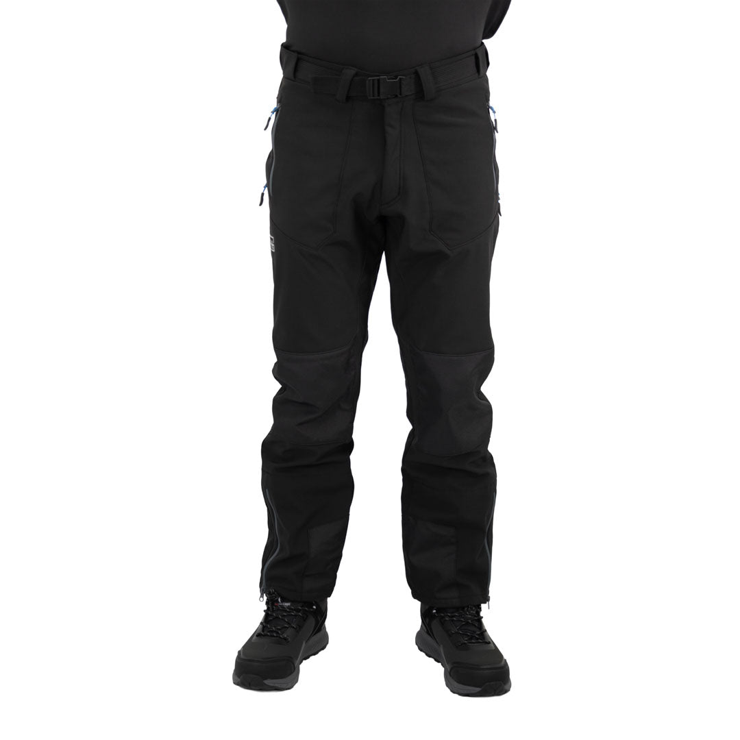 MA - PANTALON TERMICO HW WOLVERINE ANTIACIDO NEGRO