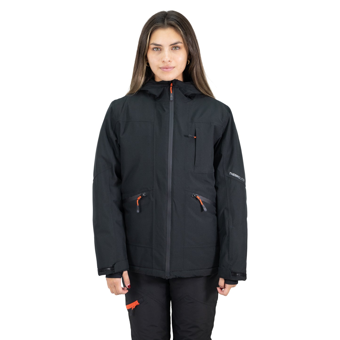 MA - PARKA HW ANTAKARI MUJER NEGRA
