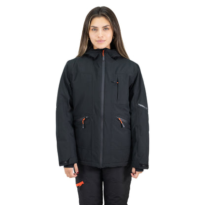 MA - PARKA HW ANTAKARI MUJER NEGRA