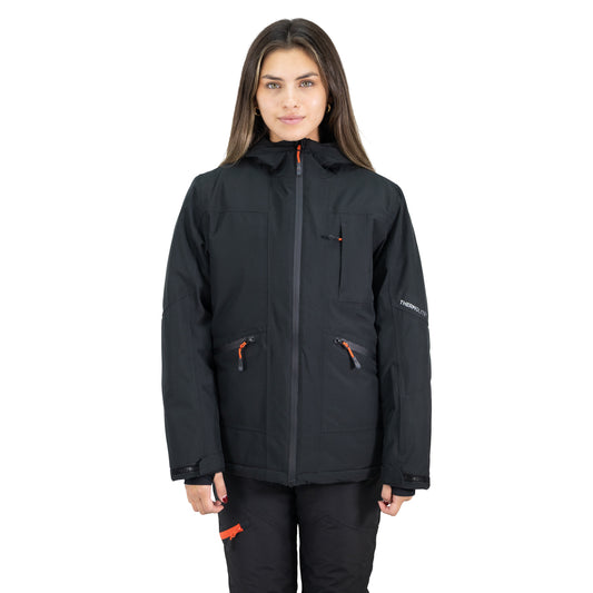 MA - PARKA HW ANTAKARI MUJER NEGRA