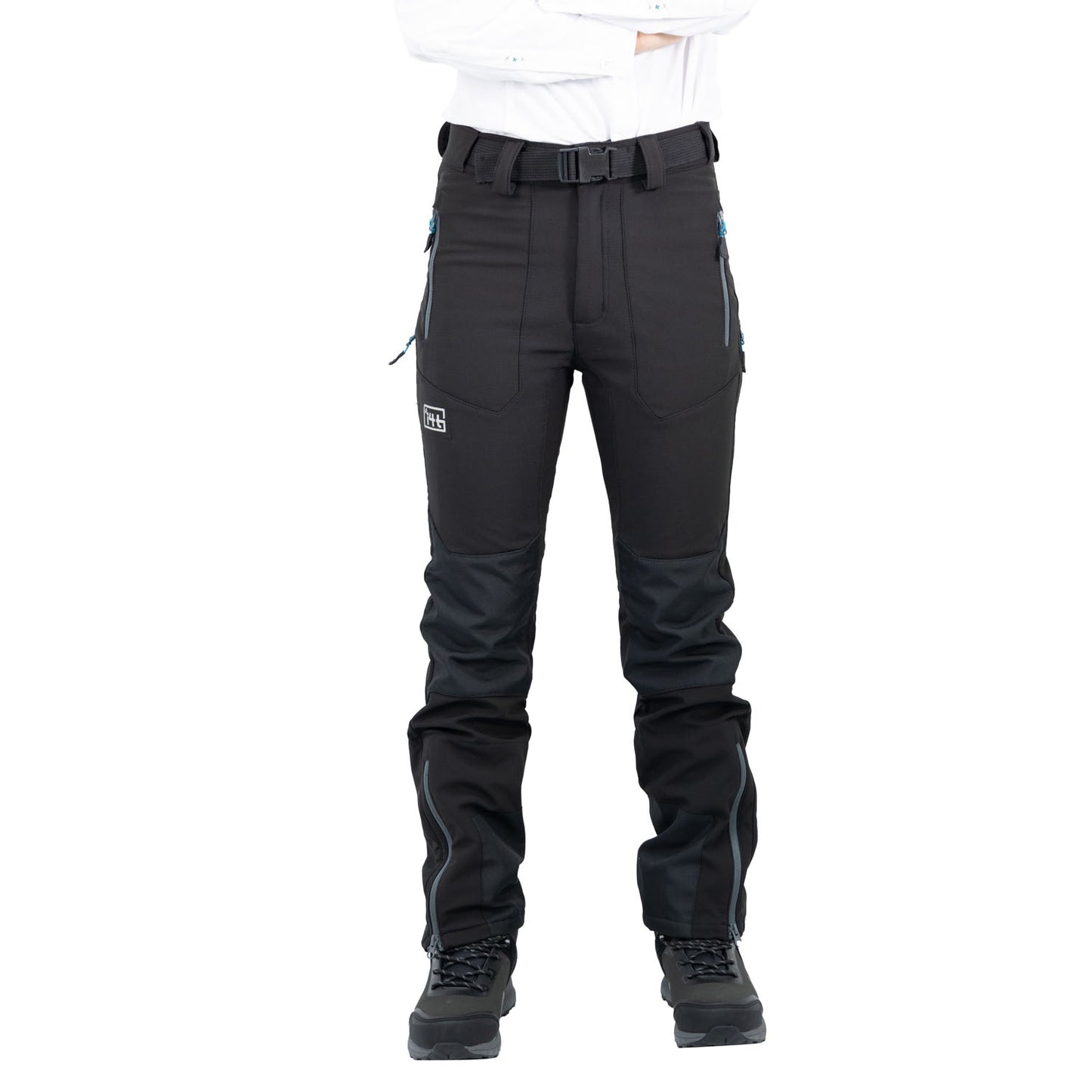 MA - PANTALON TERMICO HW WOLVERINE ANTIACIDO MUJER NEGRO