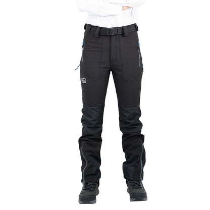 MA - PANTALON TERMICO HW WOLVERINE ANTIACIDO MUJER NEGRO