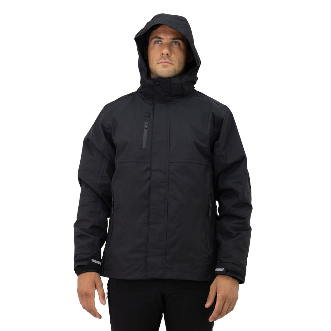 MA - PARKA DESMONTABLE HW RENO 3 EN 1 NEGRO