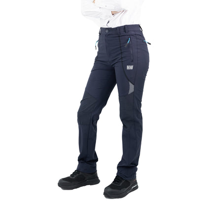 MA - PANTALON HW NAHUEL MUJER AZUL OSCURO