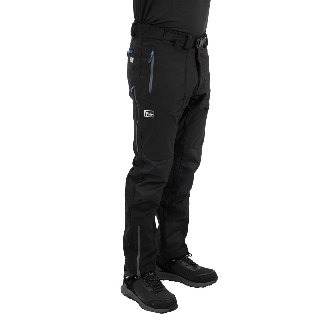 MA - PANTALON TERMICO HW WOLVERINE ANTIACIDO NEGRO