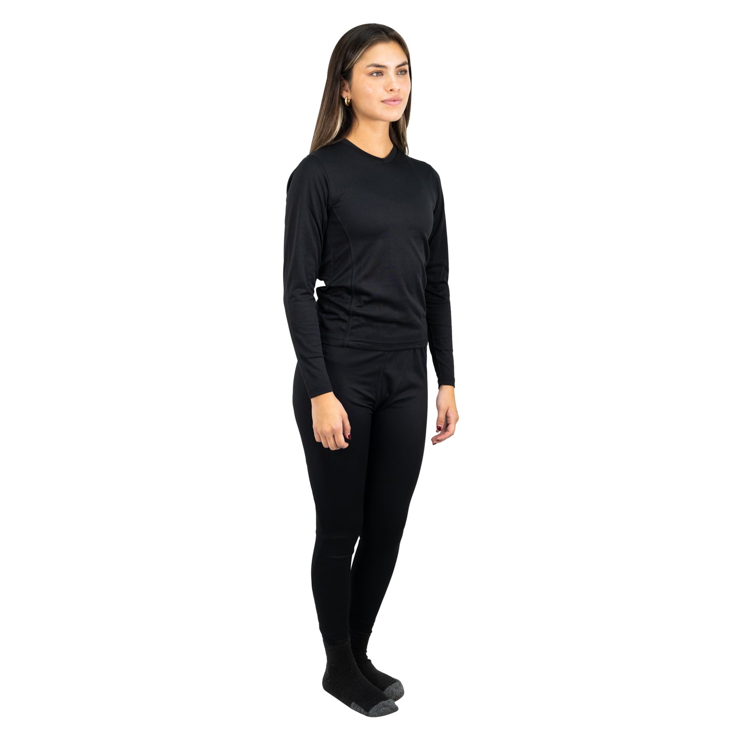 CONJUNTO INTERIOR HW HDX TERMICO MUJER NEGRO