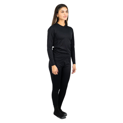 CONJUNTO INTERIOR HW HDX TERMICO MUJER NEGRO