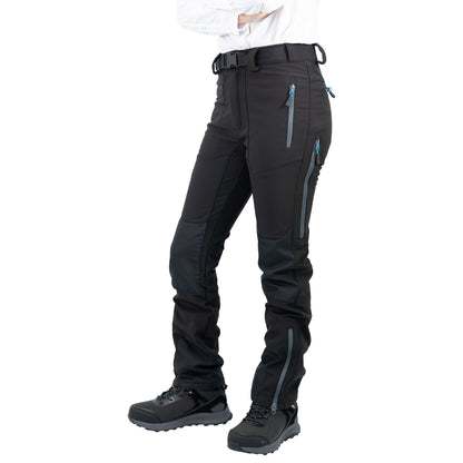 MA - PANTALON TERMICO HW WOLVERINE ANTIACIDO MUJER NEGRO
