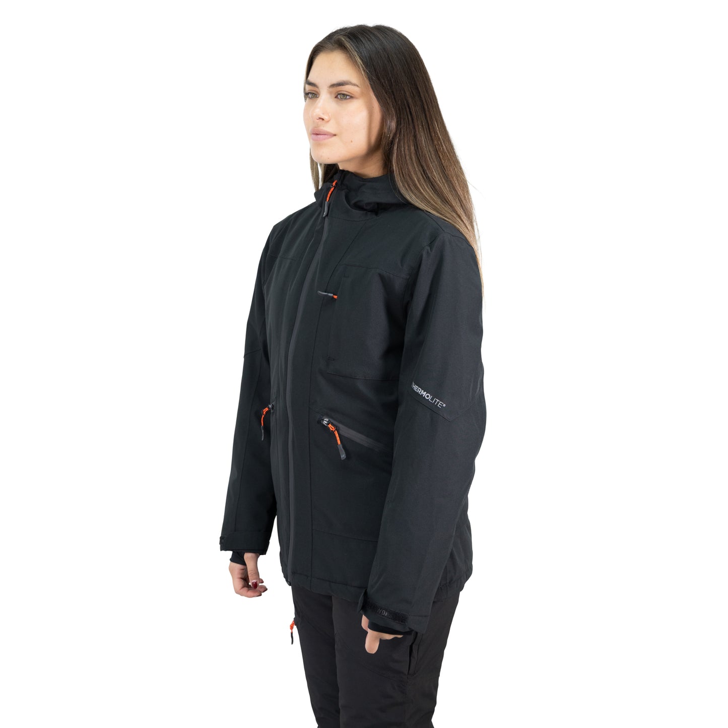 MA - PARKA HW ANTAKARI MUJER NEGRA