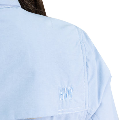 MA - CAMISA HW DUCK DRY MUJER CELESTE