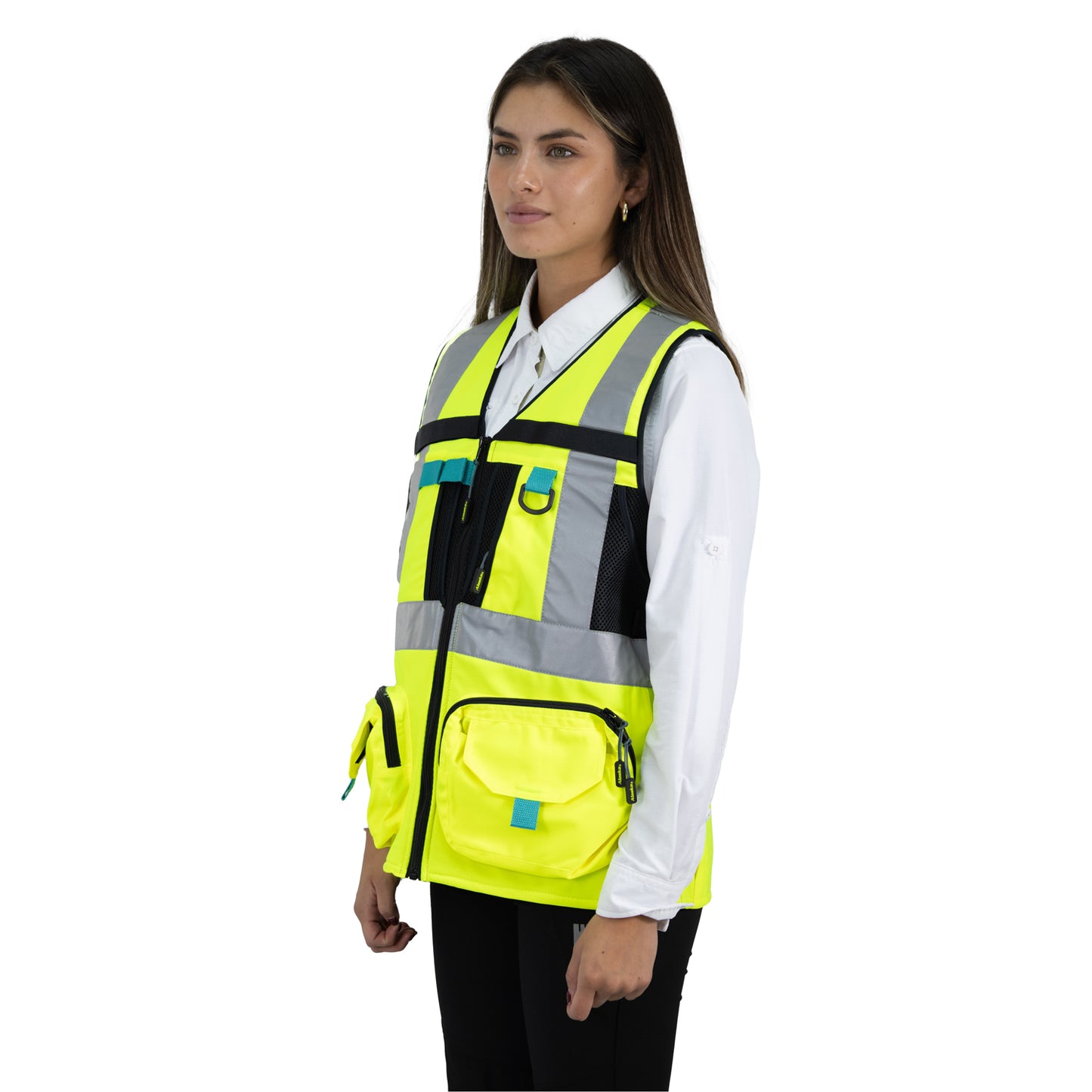 MA - CHALECO GEOLOGO ALASKA XPERT MUJER AMARILLO