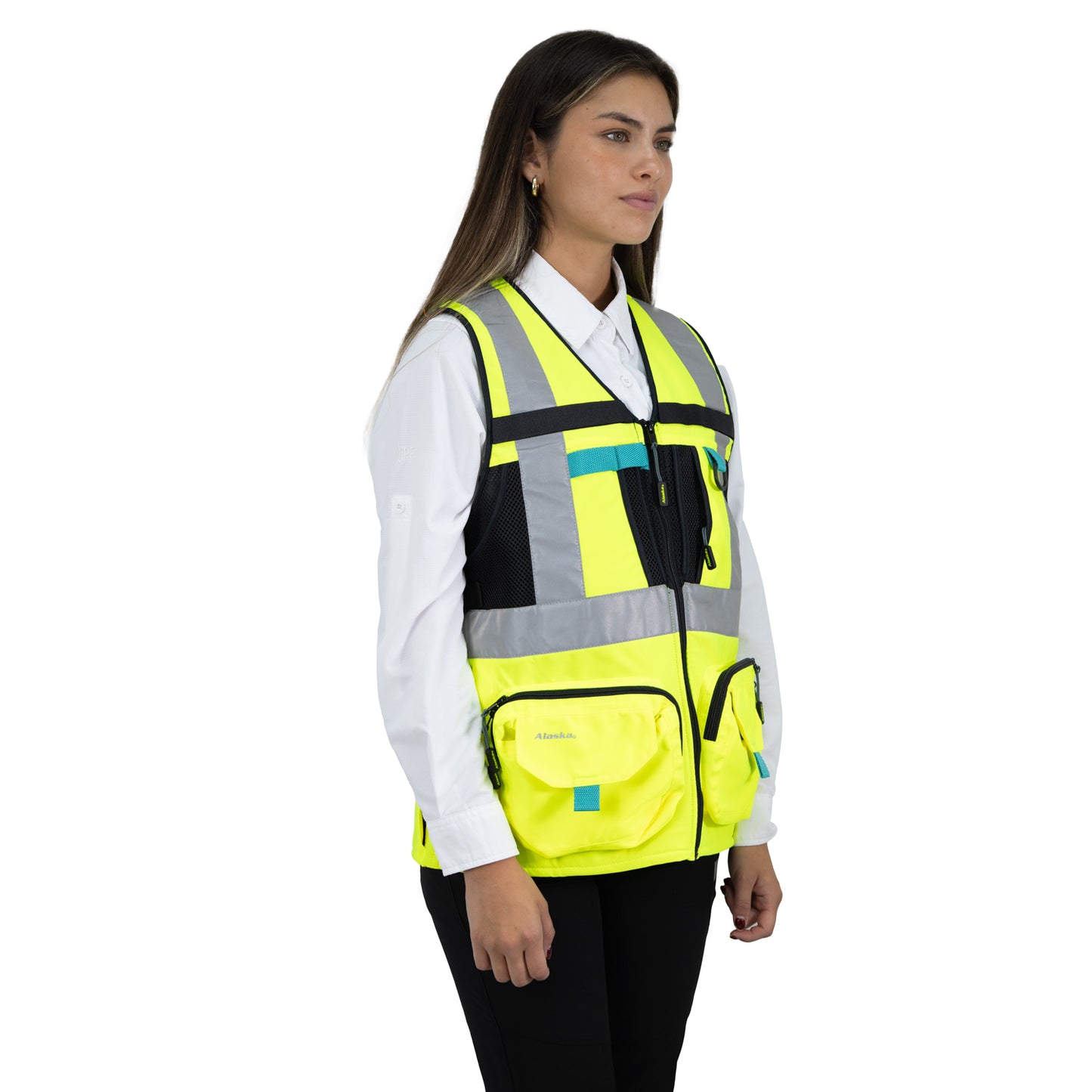 MA - CHALECO GEOLOGO ALASKA XPERT MUJER AMARILLO