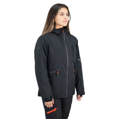 MA - PARKA HW ANTAKARI MUJER NEGRA