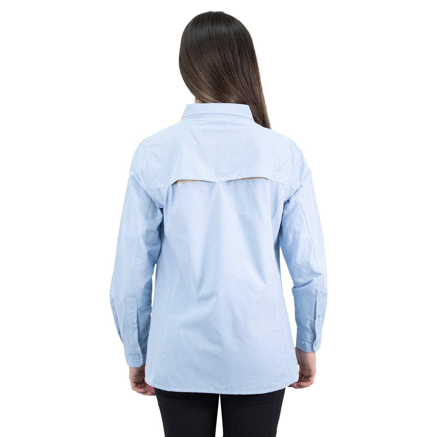 MA - CAMISA HW DUCK DRY MUJER CELESTE