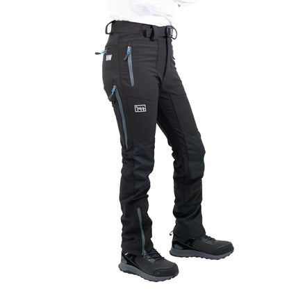 MA - PANTALON TERMICO HW WOLVERINE ANTIACIDO MUJER NEGRO
