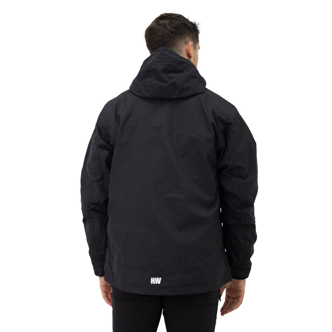 MA - PARKA DESMONTABLE HW RENO 3 EN 1 NEGRO