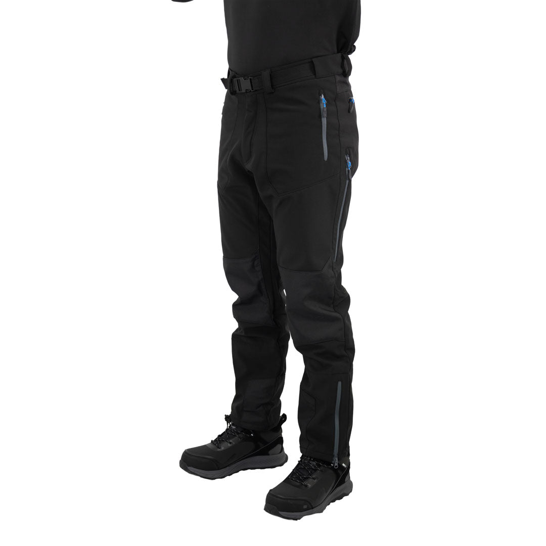 MA - PANTALON TERMICO HW WOLVERINE ANTIACIDO NEGRO