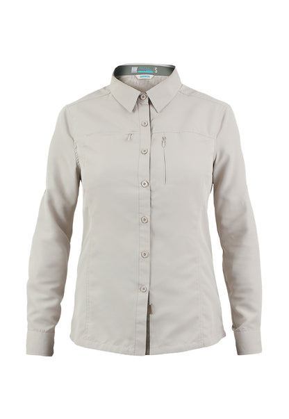 MA - CAMISA HW ARIZONA REGULAR MUJER BEIGE