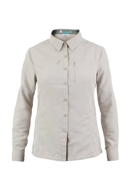 MA - CAMISA HW ARIZONA REGULAR MUJER BEIGE