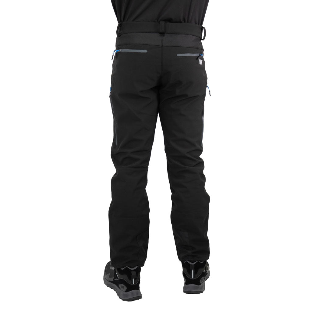 MA - PANTALON TERMICO HW WOLVERINE ANTIACIDO NEGRO