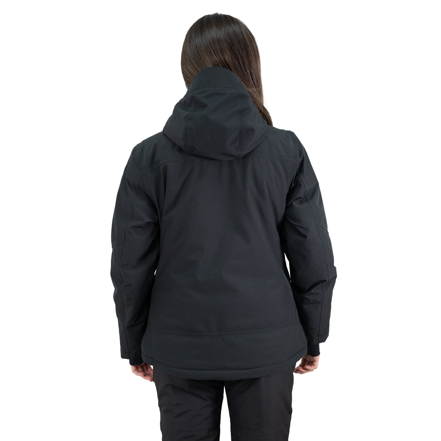 MA - PARKA HW ANTAKARI MUJER NEGRA