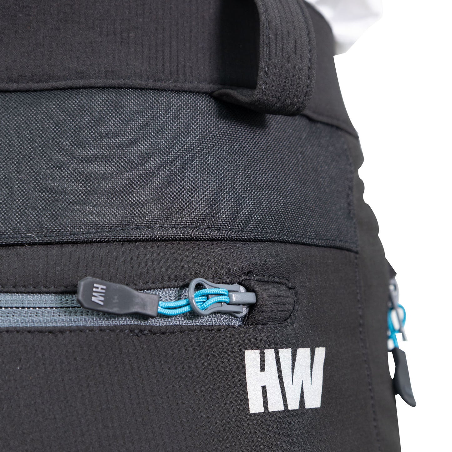 MA - PANTALON TERMICO HW WOLVERINE ANTIACIDO MUJER NEGRO